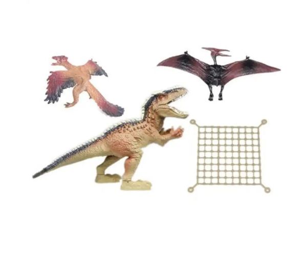 Dinosaurus hrací set s rôznymi doplnkami