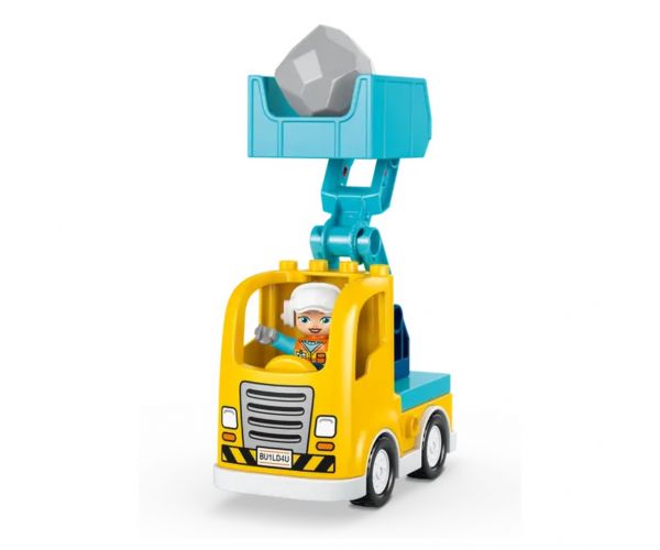LEGO® DUPLO®: 3 v 1 stavebné stroje (10475)