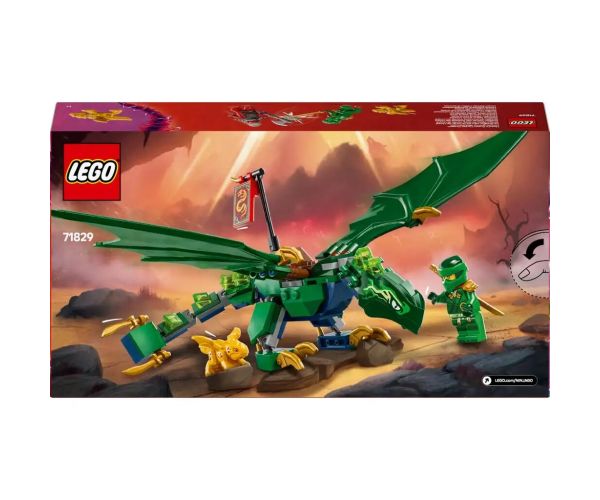 LEGO® Ninjago: Lloyd zelený, lesný drak (71829)
