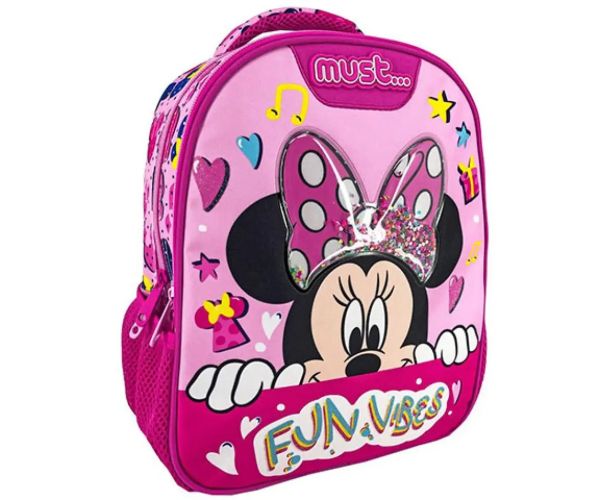 Minnie Mouse Fun Vibes 2D škôlkársky batoh 27x10x31cm