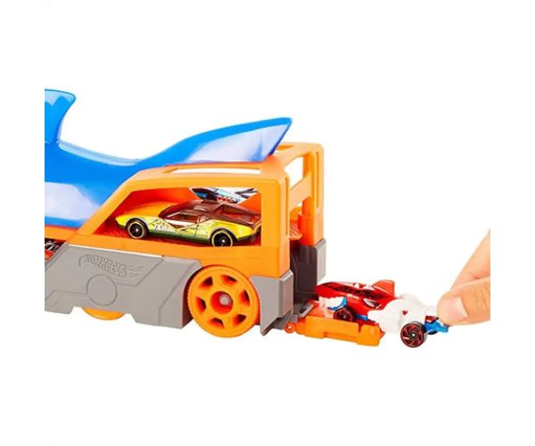 Hot Wheels: Žraločí útok set s autíčkom - Mattel