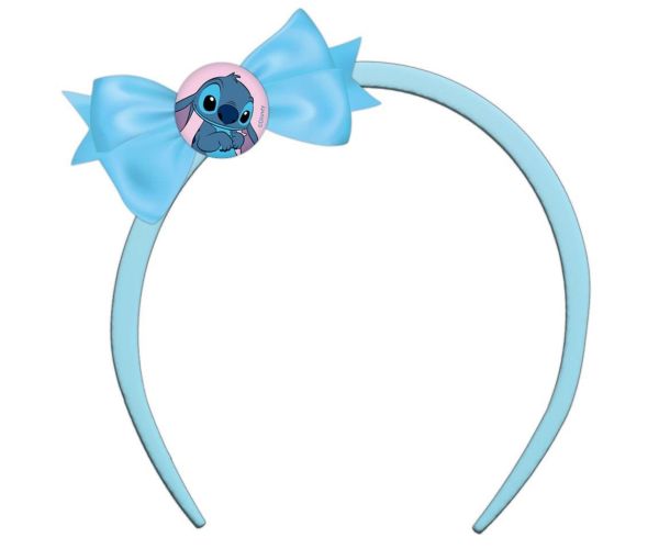 Luna: Čelenka s motívom Lilo & Stitch s mašľou