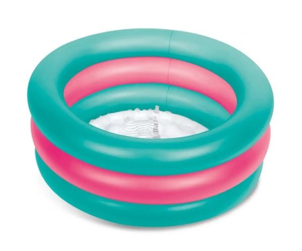 Nafukovací 3 prstencový bazén - Mondo Toys