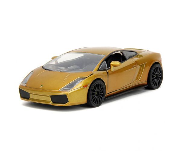 Rýchlo a zbesilo: Lamborghini Gallardo kovový model auta 1/24 - Jada Toys