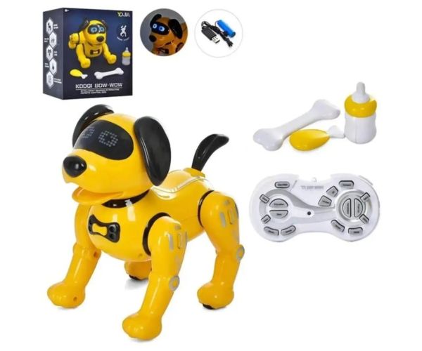 Interaktívny robot Beagle na diaľkové ovládanie 20 cm