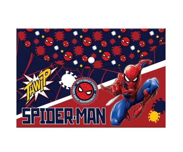 Luna: Spider-Man akčná patentná zložka A/4