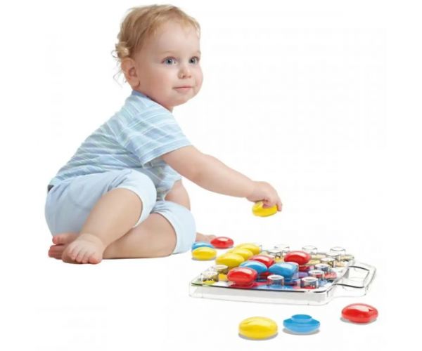 Quercetti: Pixel Baby Basic veľké kolíčky