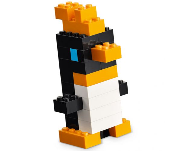 LEGO® Classic: Farebné, kreatívne kocky (11045)