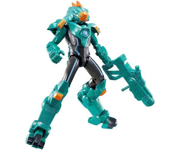 Quantum Heroes: Dinoster Oz akčná figúrka so zeleným brnením 20 cm
