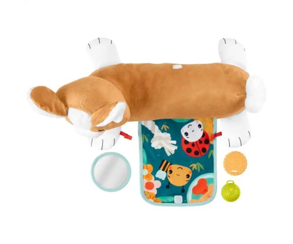 Fischer-Price: Psík Corgie Puppy Interaktívna hračka - Mattel