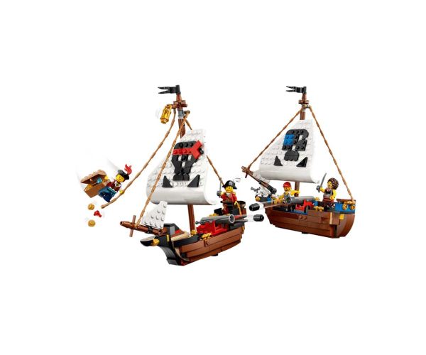 LEGO® Creator: Ikonická pirátska loď (31387)