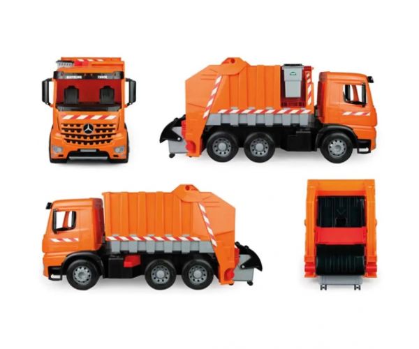 LENA: Mercedes-Benz Arocs obrovský smetiarsky automobil 74cm