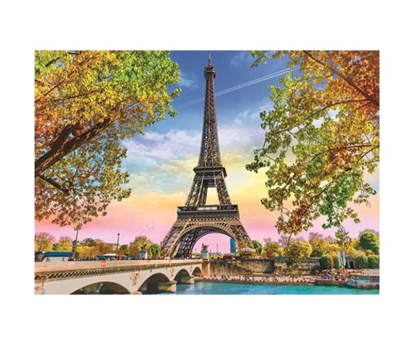 Romantický Paríž 500ks-ové puzzle - Trefl