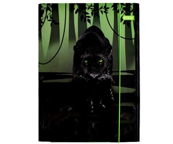 Spirit: Čierny Panther priečinok na dokumenty A/4