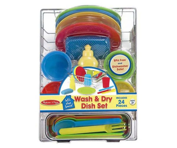 Pečenie-varenie kuchynský riad s odkvapkávačom hračka set - Melissa & Doug
