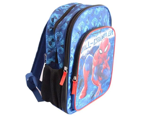 Spiderman školská taška, batoh vo veľkosti 15