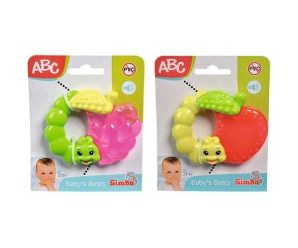 ABC osviežujúce ovocie hrkálka vo dvoch verziách - Simba Toys