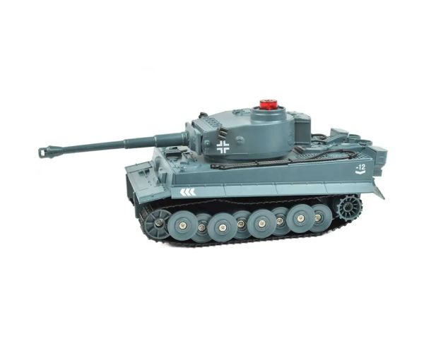 RC Nemecký Tiger tank s realistickými funkciami 1/30 2,4GHz 30cm