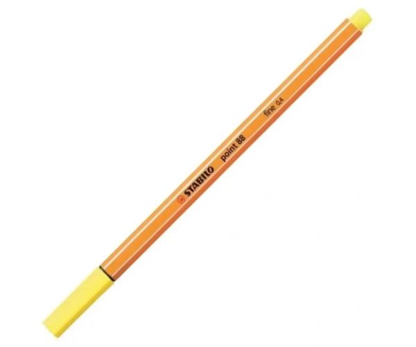 Stabilo: Point 88 0,4mm citrónovo-žltá fixka