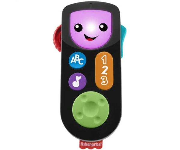 Fisher-Price: Zábavný diaľkový ovládač - Mattel