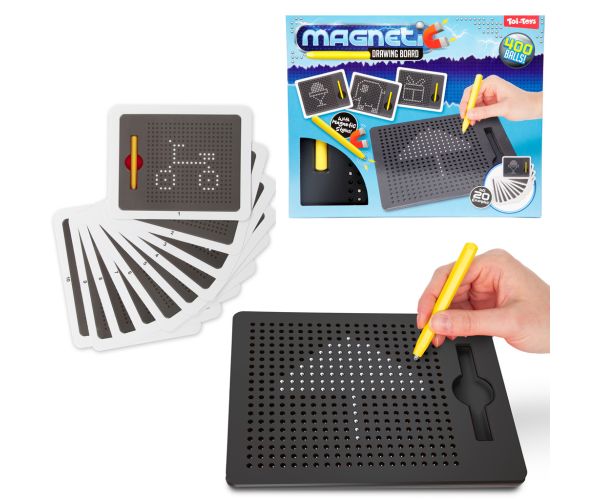 Magnetická kresliaca tabuľa s guľôčkami a perom