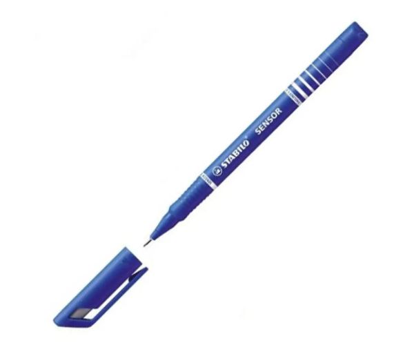 Stabilo: SENSOR F modrý popisovač 0,3mm