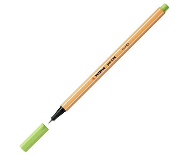 Stabilo: Point 88 popisovač vo farbe pistácie