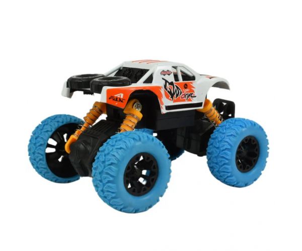 Big Foot Series: Offroad terénne vozidlo so zotrvačníkom vo dvoch variantoch 13cm