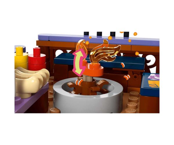 LEGO® Friends: Útulná chata v jesennom lese (42705)