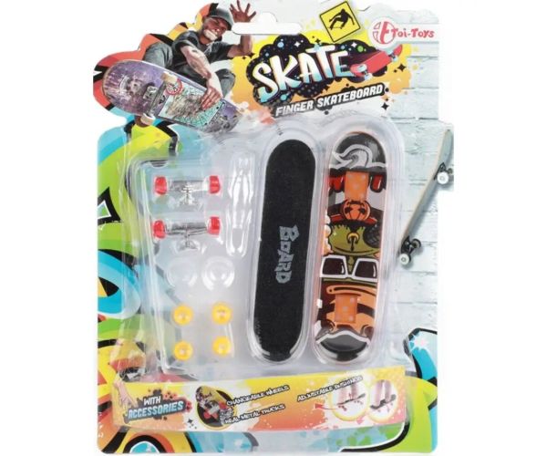 Xtreme zostaviteľná prstová skateboardová sada