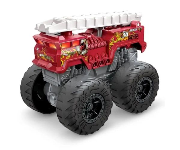 Hot Wheels Monster Trucks: Roarin Wreckers autíčko so svetelnými a zvukovými efektmi 1/43 - Mattel
