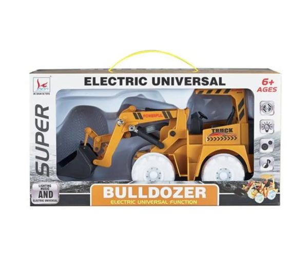 Elektrický nakladač so svetlom a zvukom