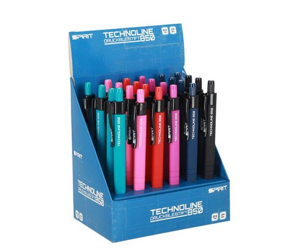 Spirit: Technoline 850 mechanická ceruzka HB 0,5 mm v rôznych farbách 1 ks