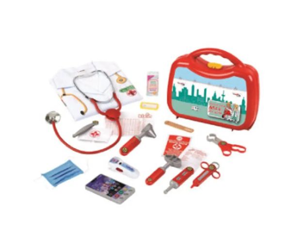 Deluxe lekárska taška, set