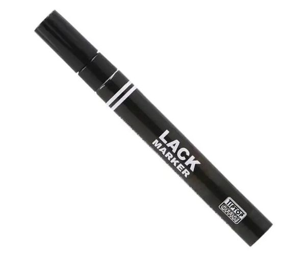 Spirit: Čierna laková fixka 2,8mm