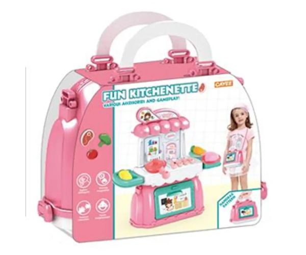 Kuchynský set v otvárateľnej taške