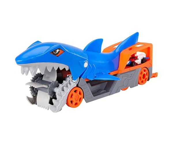 Hot Wheels: Žraločí útok set s autíčkom - Mattel