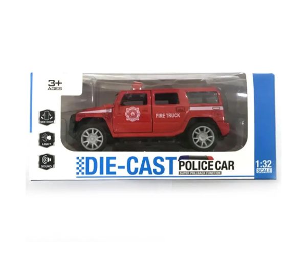 Naťahovacie autíčko Hummer so svetlom a zvukom 1/32 - rôzne varianty