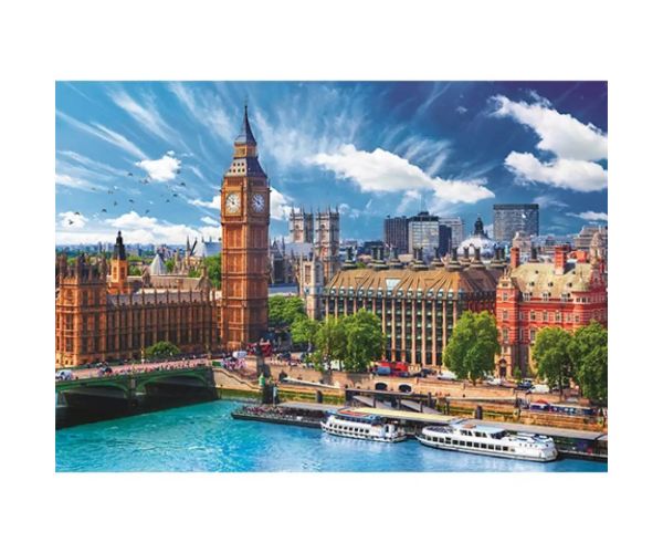 Slnečné Londýn 500 ks puzzle - Trefl