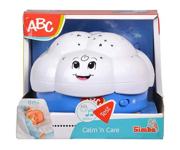 ABC Oblak Nočné svelo so zvukom - Simba Toys