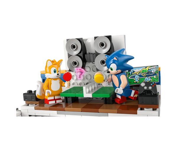 LEGO® Sonic the Hedgehog™: Vozidlová základňa tímu Sonic (77006)