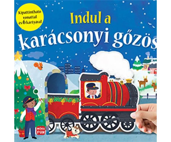 Móra: Začína vianočný parný vlak - S odnímateľným vlakom