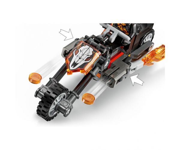 LEGO® Marvel: Spider-Man proti Ghost Riderovi (76335)