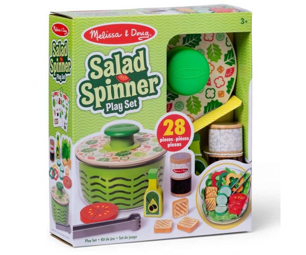 Melissa&Doug: Hrací set na krájanie šalátu - Spin Master
