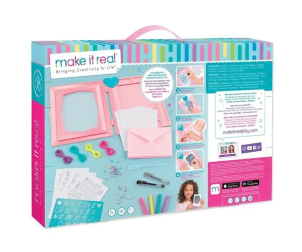 Make it Real: Umenie a šperky na výrobu darčekov kreatívna súprava