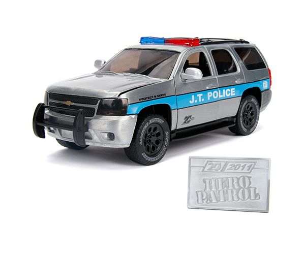 2010 Chevy Tahoe fém autómodell 1/24 - Simba Toys