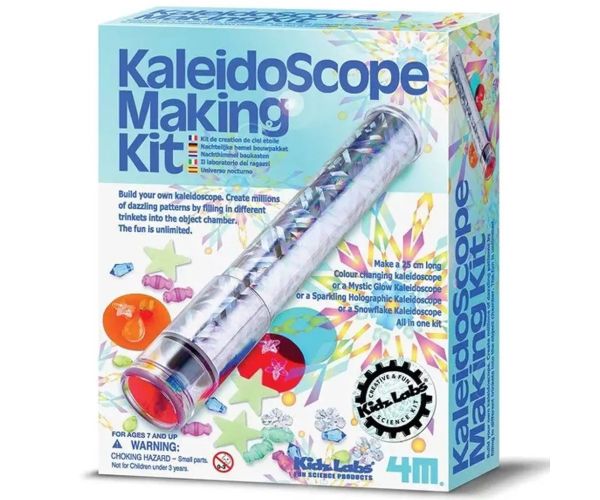 Kaleidoskopická súprava na výrobu