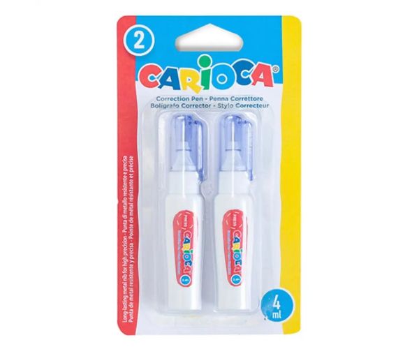 Mini korekčné pero 2 dielny set - Carioca