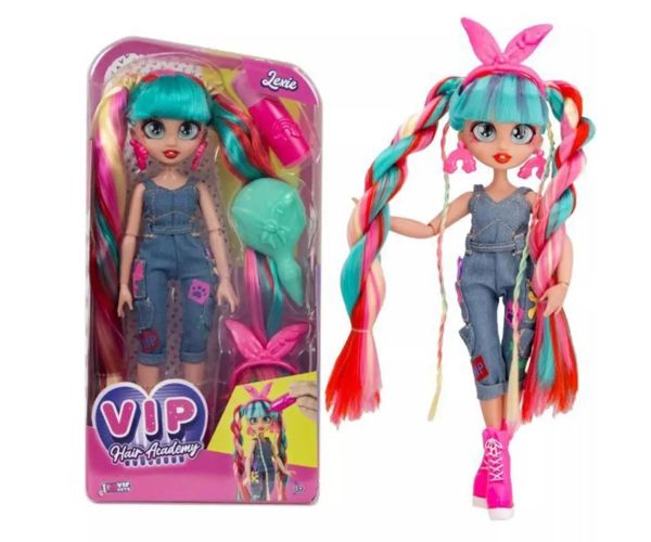 VIP Girls: Hair Academy módna bábika - Lexie