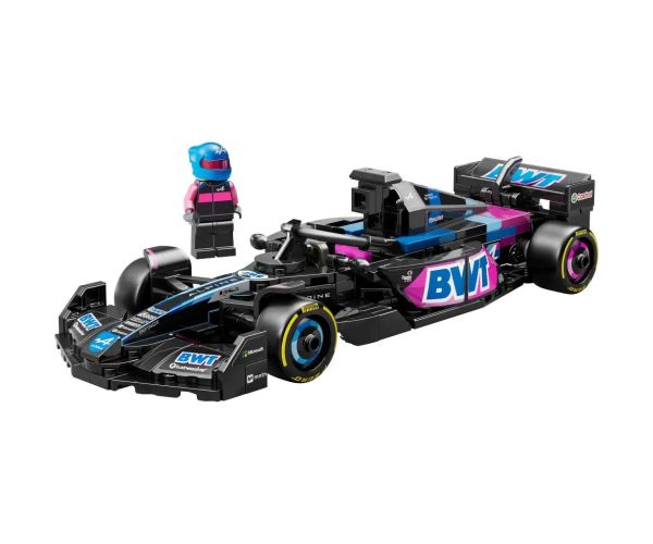 LEGO® Speed Champions: BWT Alpine F1® Team A524 pretekárske auto (77248)